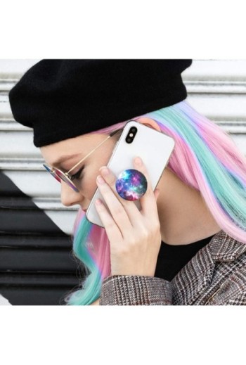 PopGrip per Smartphone by PopSockets Design nebulosa Supporto Video