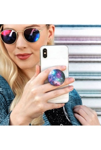 PopGrip per Smartphone by PopSockets Design nebulosa Supporto Video