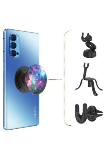 PopGrip per Smartphone by PopSockets Design nebulosa Supporto Video