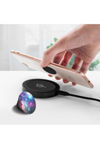 PopGrip per Smartphone by PopSockets Design nebulosa Supporto Video