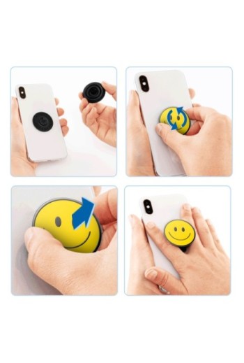 PopGrip per Smartphone by PopSockets giallo Supporto Video