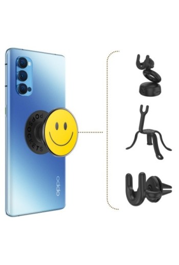 PopGrip per Smartphone by PopSockets giallo Supporto Video