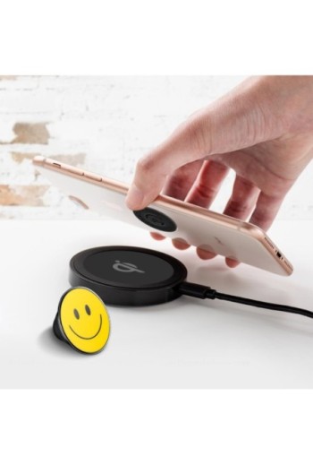 PopGrip per Smartphone by PopSockets giallo Supporto Video