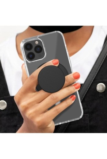 PopSockets PopGrip Pill per iPhone MagSafe supporto universale - nero