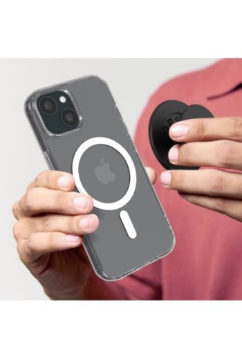 PopSockets PopGrip Pill per iPhone MagSafe supporto universale - nero