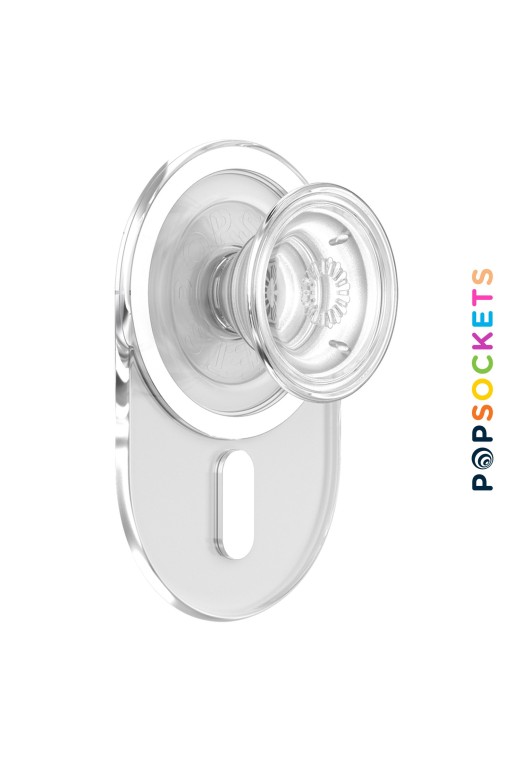 PopSockets PopGrip Pill per iPhone MagSafe supporto universale - trasparente