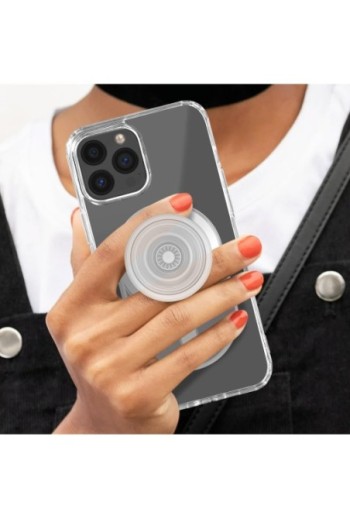 PopSockets PopGrip Pill per iPhone MagSafe supporto universale - trasparente