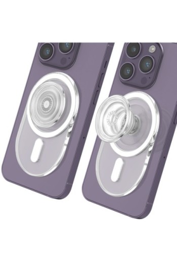 PopSockets PopGrip Pill per iPhone MagSafe supporto universale - trasparente