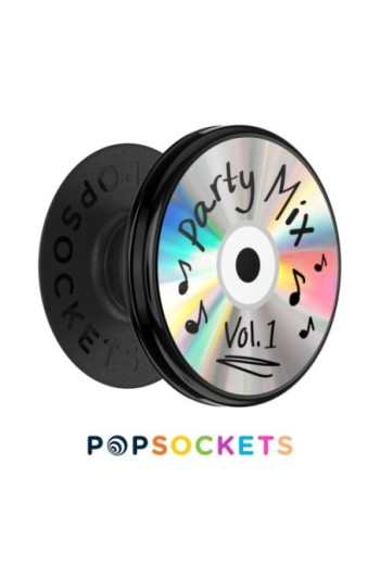 PopSockets PopGrip Backspin CD-Rom Road Trip per smartphone