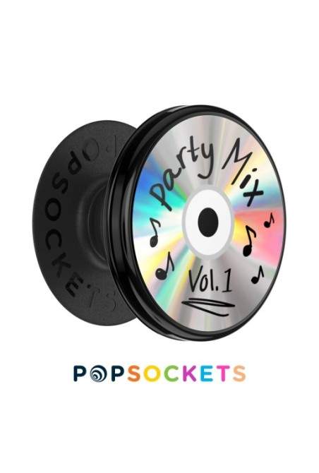 PopSockets PopGrip Backspin CD-Rom Road Trip per smartphone