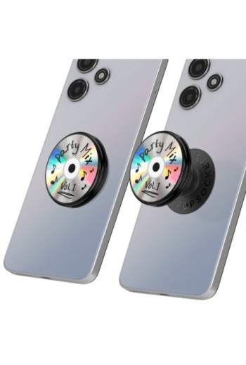 PopSockets PopGrip Backspin CD-Rom Road Trip per smartphone
