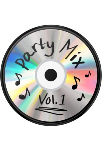 PopSockets PopGrip Backspin CD-Rom Road Trip per smartphone