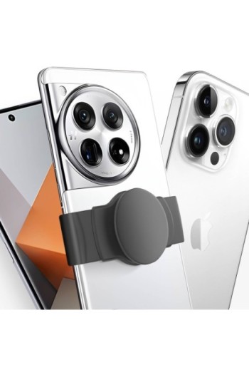 PopSockets PopGrip Smartphone supporto universale - nero
