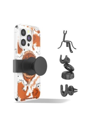 PopSockets PopGrip Smartphone supporto universale - nero