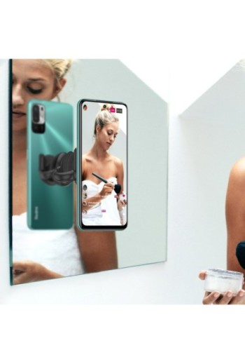 Supporto PopSockets Multi-superficie Modello PopMount per PopGrips - Nero