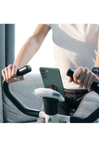 Supporto PopSockets Multi-superficie Modello PopMount per PopGrips - Nero