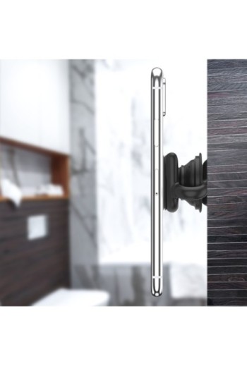 Supporto PopSockets Multi-superficie Modello PopMount per PopGrips - Nero