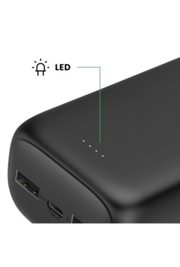 Batteria Esterna 30000mAh Ricarica Rapida 2x USB & USB-C - Akashi