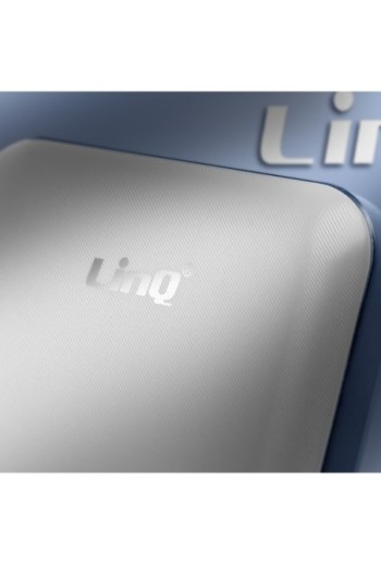 Powerbank MagSafe 10000mAh - ricarica wireless 15W - bianco LinQ