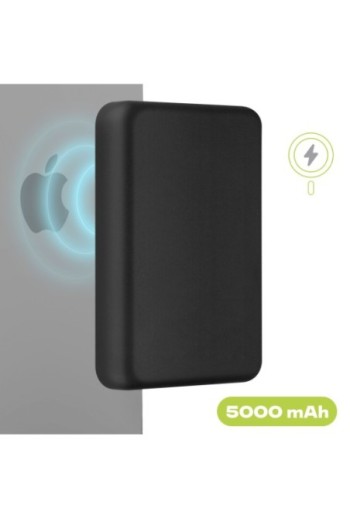 Batteria esterna MagSafe 10W 5000mAh - Moxie nero