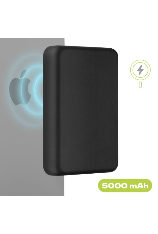 Batteria esterna MagSafe 10W 5000mAh - Moxie nero