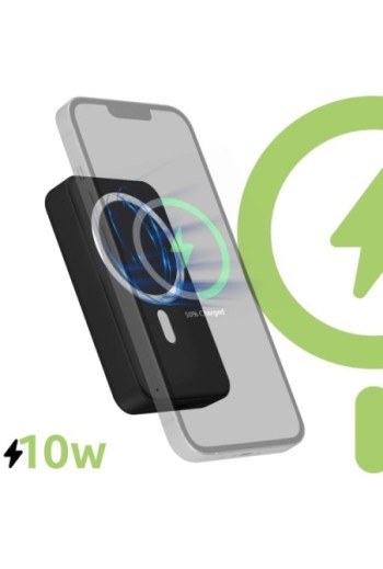 Batteria esterna MagSafe 10W 5000mAh - Moxie nero