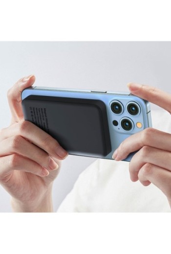 Batteria esterna MagSafe 10W 5000mAh - Moxie nero