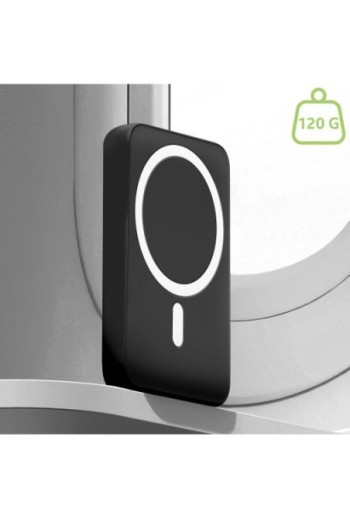 Batteria esterna MagSafe 10W 5000mAh - Moxie nero