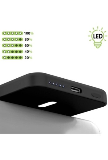 Batteria esterna MagSafe 10W 5000mAh - Moxie nero