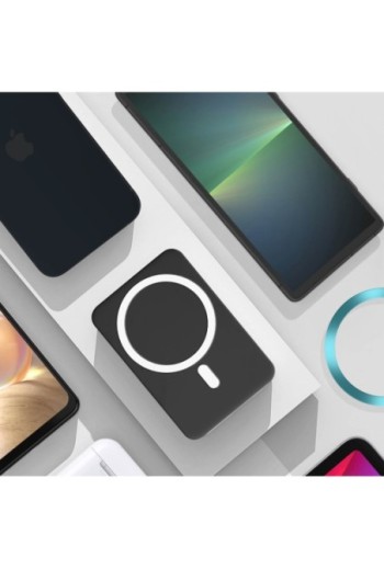 Batteria esterna MagSafe 10W 5000mAh - Moxie nero