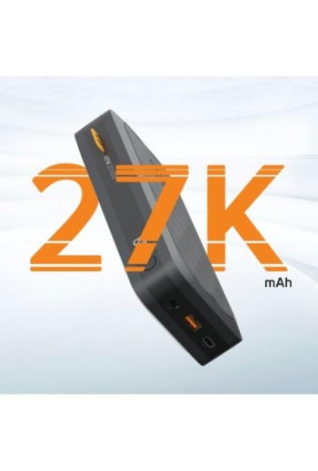 Batteria esterna Xtorm Fuel Series 5 - USB + USB-C 67W - nero mezzanotte 27000mAh