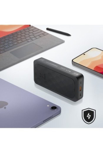 Batteria esterna Xtorm Fuel Series 5 - USB + USB-C 67W - nero mezzanotte 27000mAh