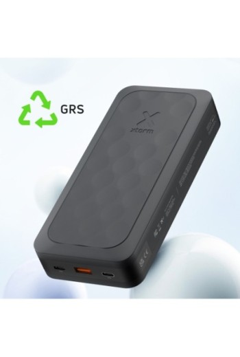 Batteria esterna Xtorm Fuel Series 5 - USB + USB-C 67W - nero mezzanotte 27000mAh