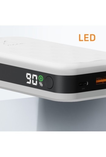 Batteria esterna Xtorm Fuel Series 5 - USB + 2x USB-C 35W - bianco crepuscolo 20000mAh
