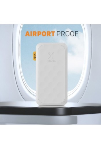 Batteria esterna Xtorm Fuel Series 5 - USB + 2x USB-C 35W - bianco crepuscolo 20000mAh