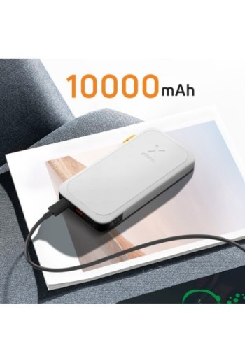 Batteria esterna Xtorm Fuel Series 5 - USB-C x2 + USB 20W - bianco 10000mAh