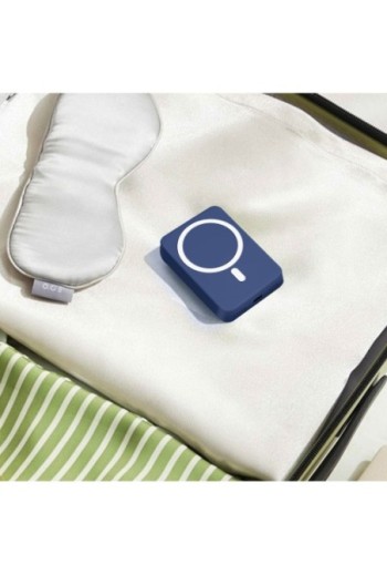 Batteria esterna MagSafe 10W 5000mAh - Moxie blu