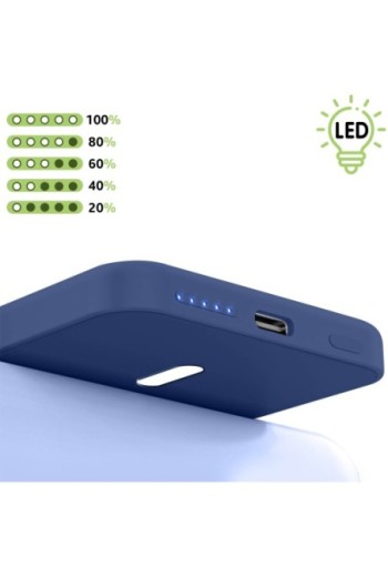 Batteria esterna MagSafe 10W 5000mAh - Moxie blu