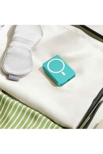 Batteria esterna MagSafe 10W 5000mAh - Moxie turchese