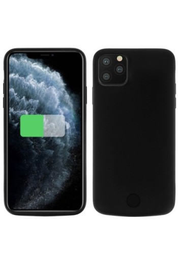 Cover batteria 6000mAh Nero per Apple iPhone 11 Pro Max