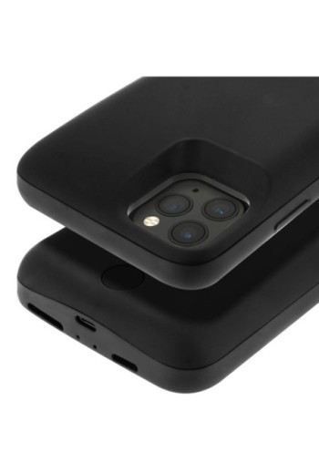 Cover batteria 6000mAh Nero per Apple iPhone 11 Pro Max
