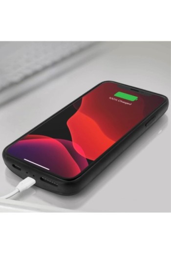 Cover batteria 6000mAh Nero per Apple iPhone 11 Pro Max