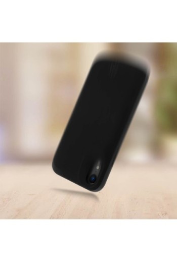 Cover protettiva con batteria integrata 6000 mAh - Nero per Apple iPhone XR