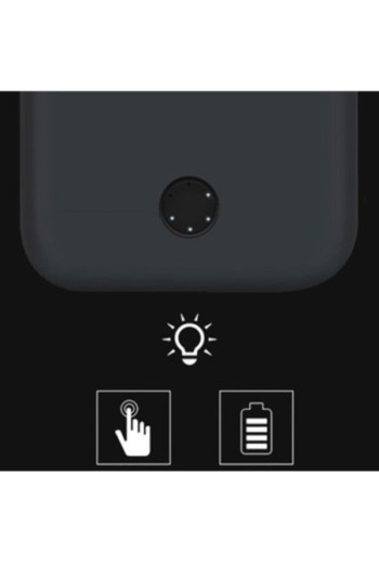 Cover protettiva con batteria integrata 6000 mAh - Nero per Apple iPhone XR