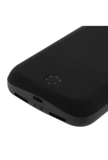 Cover protettiva con batteria integrata 6000 mAh - Nero per Apple iPhone XR