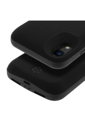 Cover protettiva con batteria integrata 6000 mAh - Nero per Apple iPhone XR