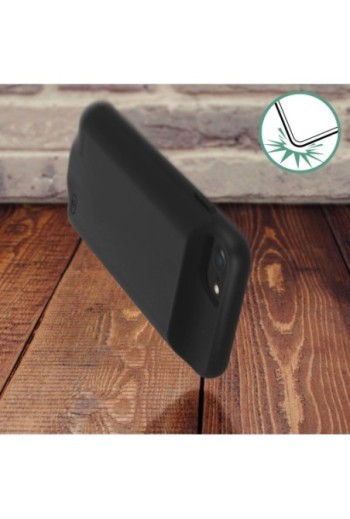 Cover Batteria 5500mAh CSC per Apple iPhone SE 2020 / 8 / 7 / 6S / 6 – Nera