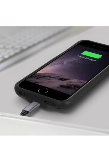 Cover Batteria 5500mAh CSC per Apple iPhone SE 2020 / 8 / 7 / 6S / 6 – Nera
