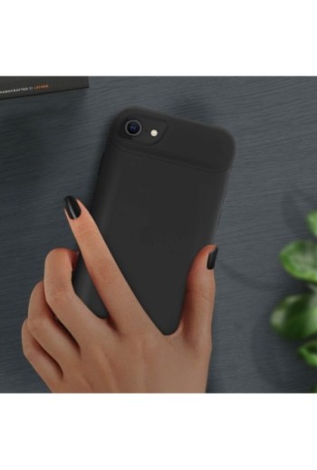 Cover Batteria 5500mAh CSC per Apple iPhone SE 2020 / 8 / 7 / 6S / 6 – Nera