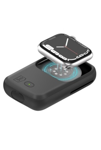 Batteria esterna wireless 1200mAh Apple Watch 44mm e 45mm - 3mk Endurance